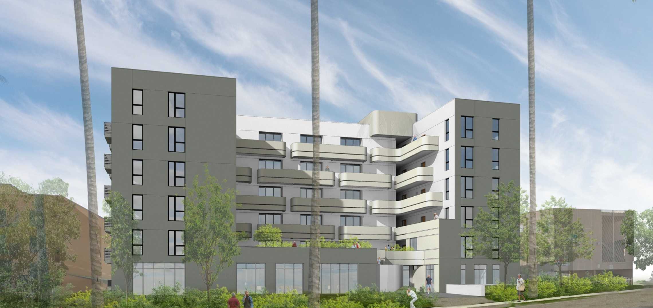 75unit affordable housing development underway in Koreatown Urbanize LA